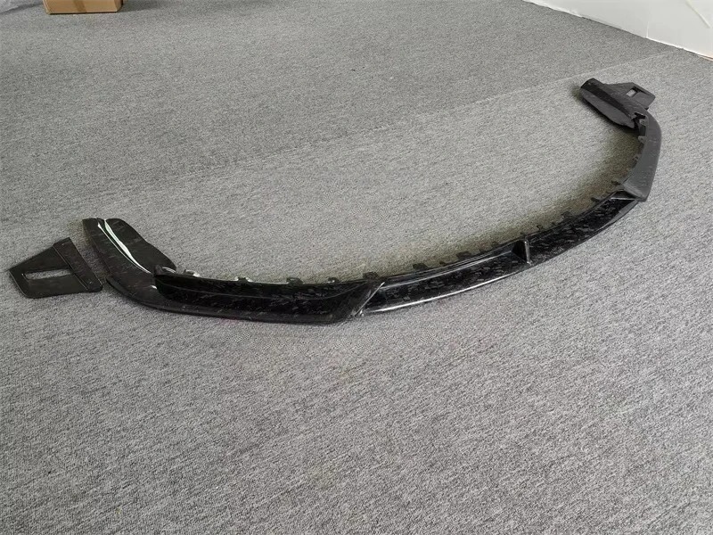 High Quality Carbon Fiber Front Bumper Lip Front Lip Body Kit for  992 911 Front Lip Car Accessories